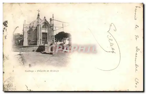 Cartes postales Carthage Chapelle de St Louis Tunisie