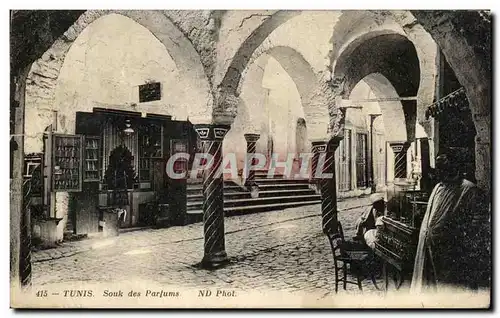 Cartes postales Tunis Souk des Parfums Tunisie