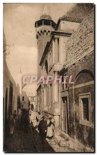 Cartes postales Tunis Mosquee Stdi Ben Arous Tunisie