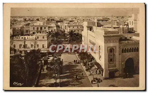 Cartes postales Sfax (Tunisie) Le Boulevard de France