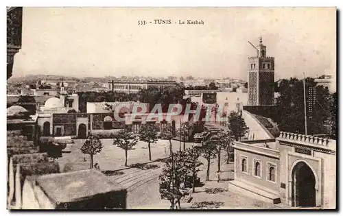 Cartes postales Tunis La Kasbah Tunisie