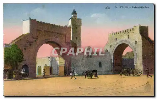 Cartes postales Tunisie Tunis Bab el Kadra