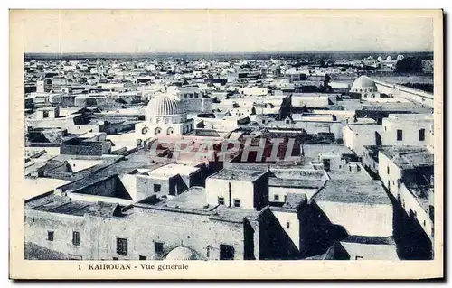 Cartes postales Tunisie Kairouan Vue Generale