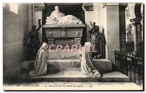 Ansichtskarte AK Tunisie Carthage Le Mausolee du Cardinal Lavigerie