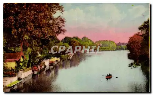 Cartes postales Olivet (Loiret) Les Bords du Loiret