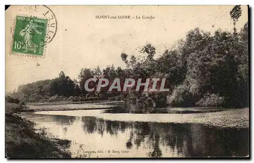 Cartes postales Bonny sur Loire La Canche