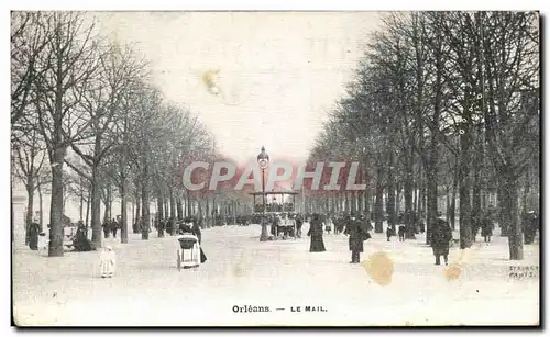 Cartes postales Orleans Le Mail