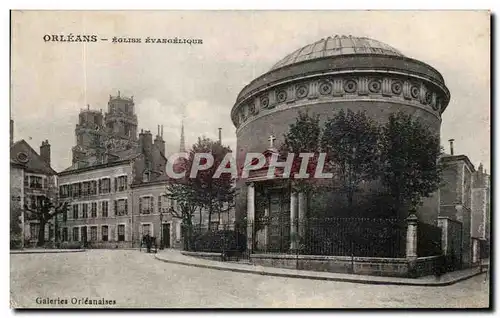 Cartes postales Orleans Eglise Evangelique