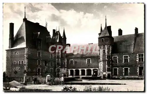 Ansichtskarte AK Gien (Loiret) Le chateau