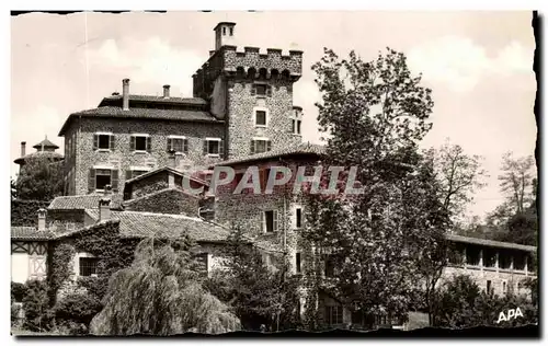 Cartes postales moderne Chavaniac Lafayette (Haute Loire) La tour Carree Le Chateau