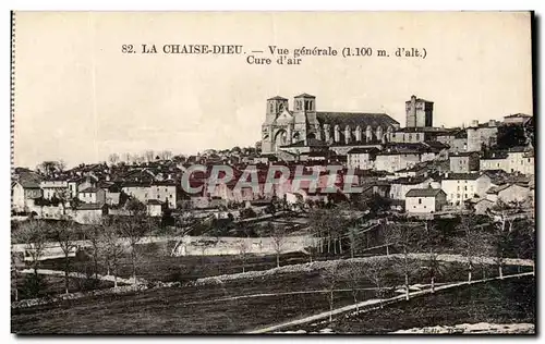 Cartes postales La Chaise Dieu Vue generale Cure d air