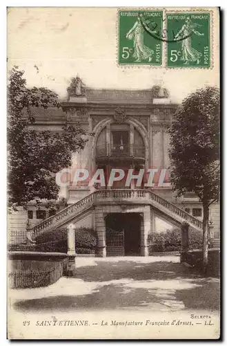 Cartes postales Saint Etienne La manufacture Francaise d Armes MANUFRANCE