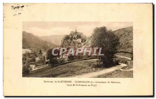 Cartes postales Environs de St Etienne Cornillon