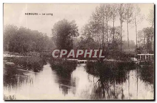 Cartes postales Nemours Le Loing