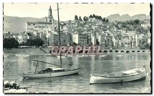 Cartes postales Menton La Viellie Ville