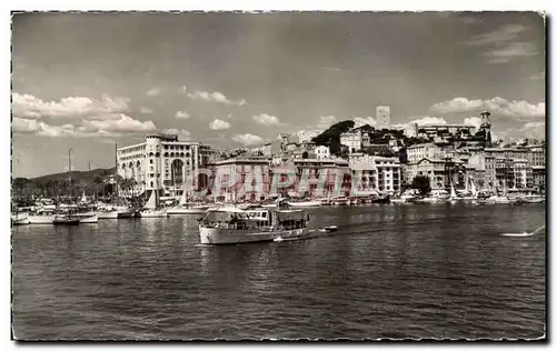 Cartes postales Cannes Le port