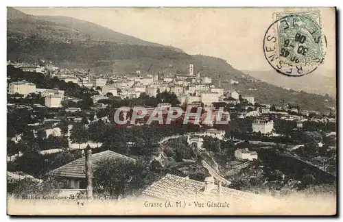 Cartes postales Grasse Vue Generale