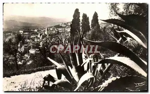 Cartes postales La Cite des Fleurs bis Grasse Vue Generale