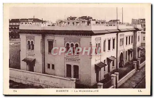 Cartes postales Bizerte la Municipalite