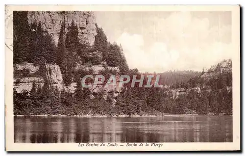 Ansichtskarte AK Les Bassins du Doubs Bassin de la Vierge