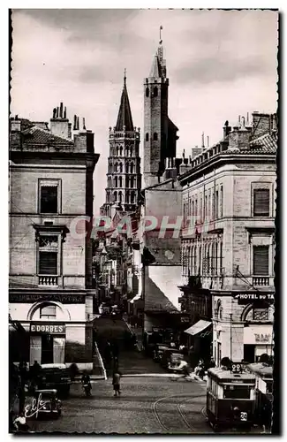 Cartes postales Toulouse Clocher de I Eglise