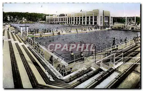 Ansichtskarte AK Toulouse La Ville rose Grande Piscine Municipale