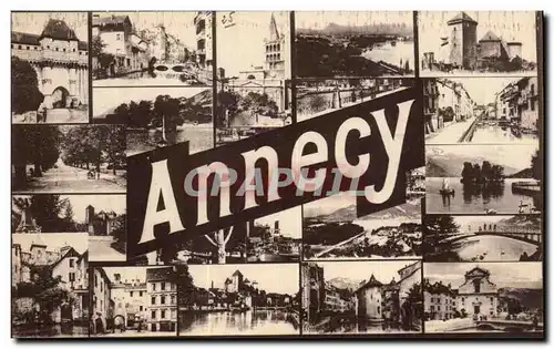 Cartes postales Annecy