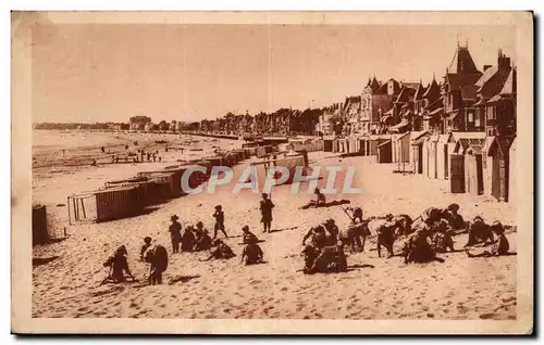 Ansichtskarte AK La Baule Un Coin De La Plage Enfants