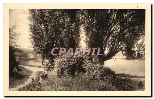 Cartes postales Saint Fargeau sur Seine La Seine