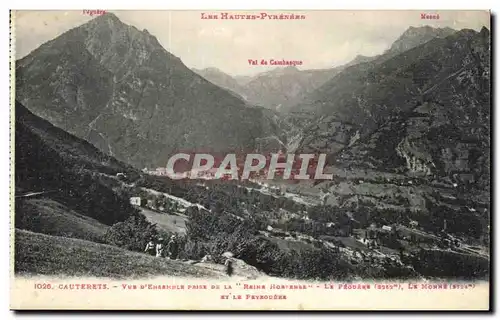 Ansichtskarte AK Les Hautes Pyrenees Val De Cambasque Cauterets