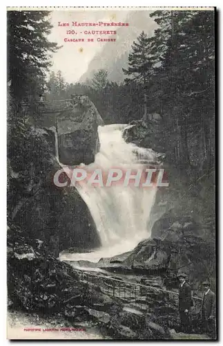 Cartes postales Cascade de Cerissey Cauterets