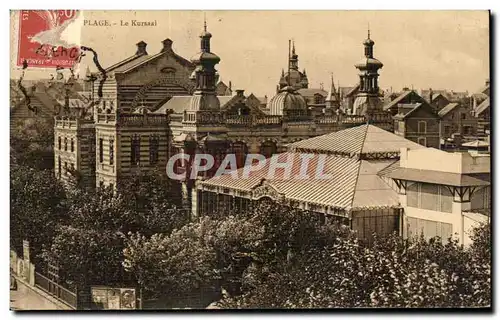 Cartes postales Berck Plage Le kursaal