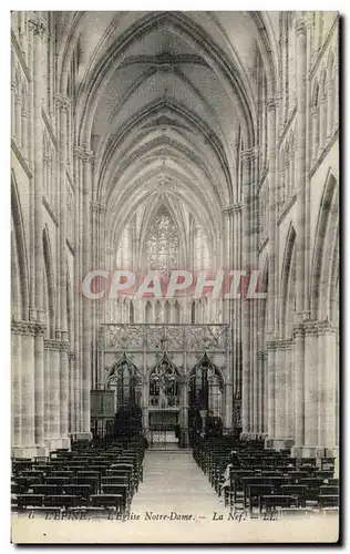 Cartes postales Lepine L Eglise Notre Dame