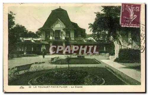 Cartes postales Le Touquet Paris Plage Le Casino