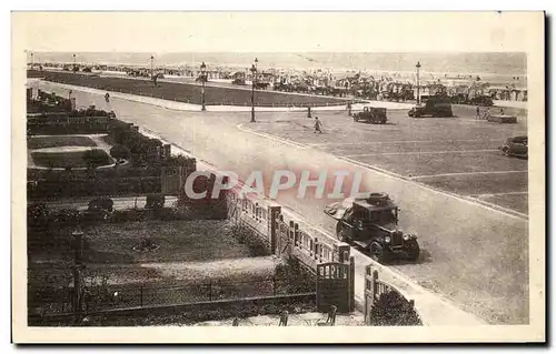 Cartes postales Le Touquet Paris Plage La Digue Automobile