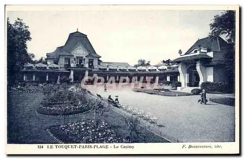 Cartes postales Le Touquet Paris Plage Le Casino