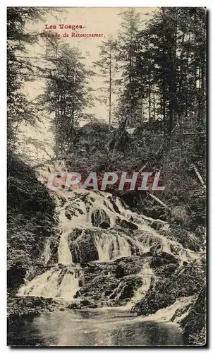 Cartes postales Les Vosges Cascade de Retournemer