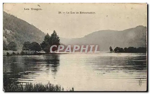 Ansichtskarte AK Les Vosges La Lac de Retournemer