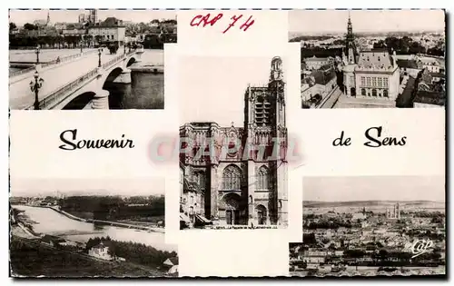 Cartes postales Souvenir de Sens