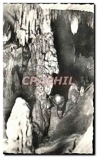 Cartes postales Grottes d Arcy sur Cure Salle Sainte Marguerite