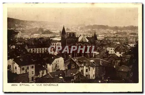 Cartes postales Epinal Vue Generale