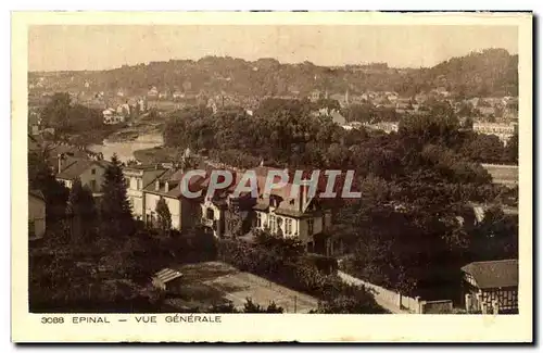 Cartes postales Epinal Vue Generale