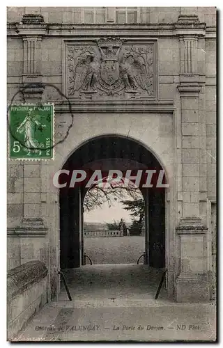 Cartes postales Valencay La Porte Donjon