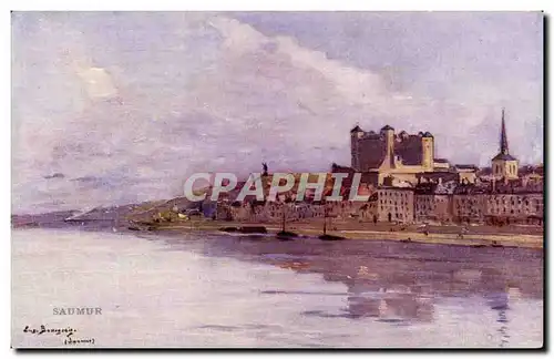 Cartes postales Saumur Chateau