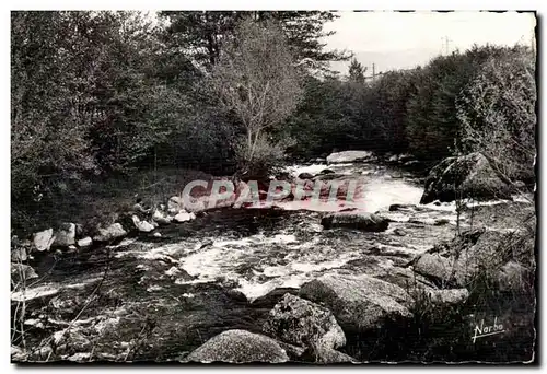 Ansichtskarte AK Latour de Carol Un joll coin de Peche sur le Rio Carol