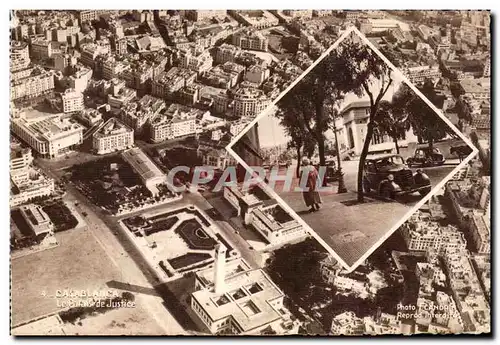 Ansichtskarte AK Casablanca Le Palais de Justice Maroc