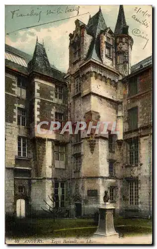 Cartes postales Angers Logis Barault