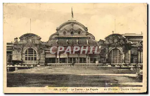 Cartes postales Vichy Le Casino La Facade