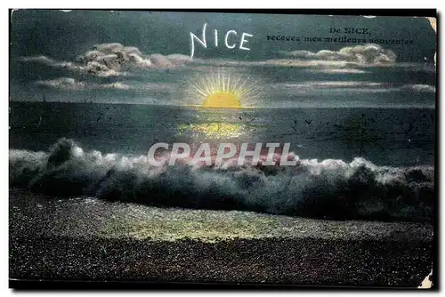 Cartes postales De Nice Soleil Sun