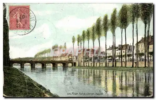 Cartes postales Melun Pont de l Ancien Chatelet